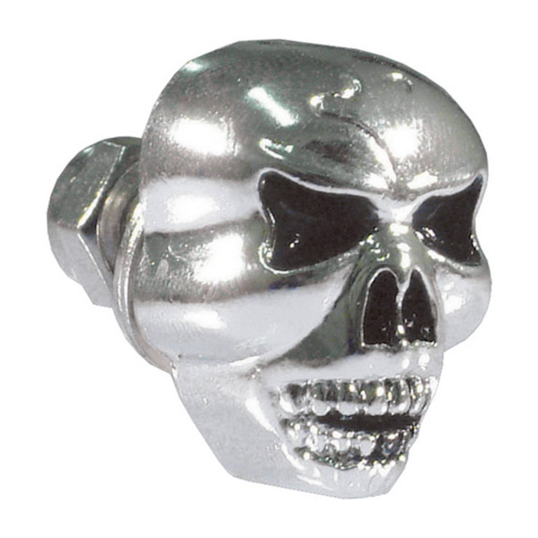 bike it Bike it chrome skull design bolt (1 pc)